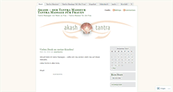 Desktop Screenshot of akashtantra.wordpress.com