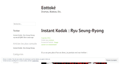 Desktop Screenshot of eottoke.wordpress.com