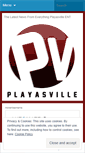 Mobile Screenshot of playasvilleentertainment.wordpress.com