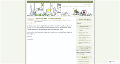 Desktop Screenshot of andsplit.wordpress.com