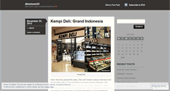 Desktop Screenshot of dinomunch.wordpress.com