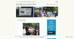 Desktop Screenshot of ictcmidwives.wordpress.com