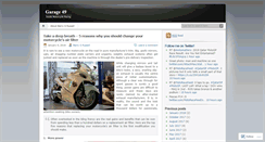 Desktop Screenshot of barrygrussell.wordpress.com