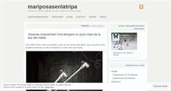 Desktop Screenshot of mariposasenlatripa.wordpress.com