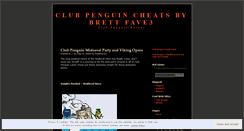 Desktop Screenshot of brettfave3.wordpress.com