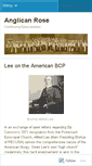 Mobile Screenshot of anglicanrose.wordpress.com