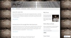 Desktop Screenshot of billytoner.wordpress.com