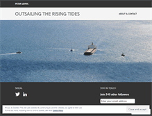 Tablet Screenshot of petarlovric.wordpress.com