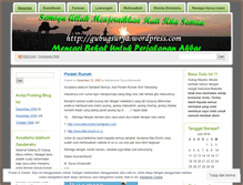 Tablet Screenshot of gubugsurya.wordpress.com
