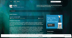 Desktop Screenshot of mjdej.wordpress.com