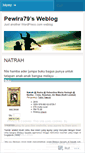Mobile Screenshot of pewira79.wordpress.com