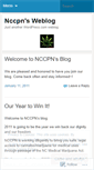 Mobile Screenshot of nccpn.wordpress.com