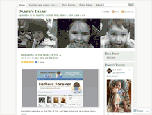 Tablet Screenshot of abbyalanaalfie.wordpress.com