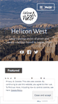 Mobile Screenshot of heliconwest.wordpress.com