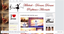 Desktop Screenshot of mikdash.wordpress.com