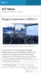 Mobile Screenshot of ictideas.wordpress.com