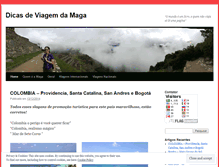 Tablet Screenshot of dicasdamaga.wordpress.com