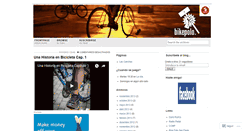 Desktop Screenshot of bikepoloec.wordpress.com