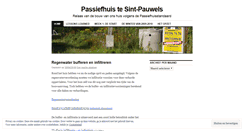 Desktop Screenshot of passiefhuissintpauwels.wordpress.com