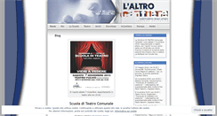 Desktop Screenshot of laltrocantiere.wordpress.com