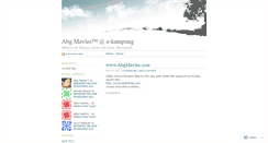 Desktop Screenshot of abgmavles.wordpress.com