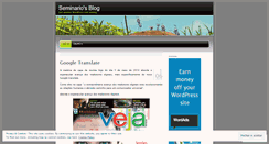 Desktop Screenshot of dinamicaderede.wordpress.com