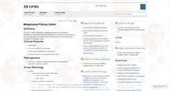 Desktop Screenshot of eschng.wordpress.com