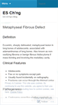 Mobile Screenshot of eschng.wordpress.com