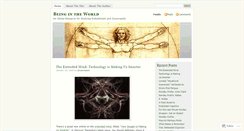 Desktop Screenshot of corporature.wordpress.com