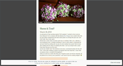 Desktop Screenshot of pinkbyecho.wordpress.com