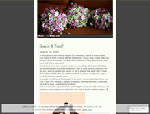 Tablet Screenshot of pinkbyecho.wordpress.com
