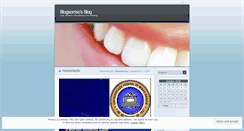 Desktop Screenshot of blogsorriso.wordpress.com