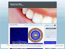 Tablet Screenshot of blogsorriso.wordpress.com