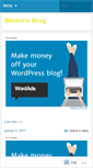 Mobile Screenshot of bikern.wordpress.com