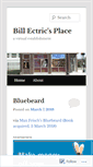 Mobile Screenshot of billectric.wordpress.com