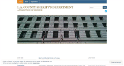 Desktop Screenshot of lasdshb.wordpress.com