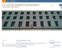 Tablet Screenshot of lasdshb.wordpress.com