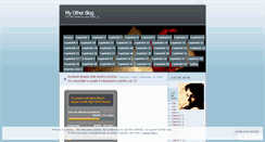 Desktop Screenshot of mara22too.wordpress.com