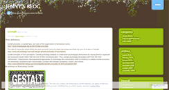 Desktop Screenshot of jennyclaflin.wordpress.com