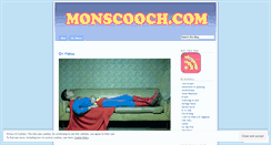 Desktop Screenshot of monscooch.wordpress.com