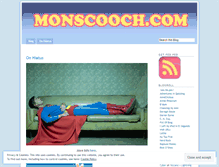 Tablet Screenshot of monscooch.wordpress.com