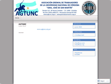 Tablet Screenshot of agtunc.wordpress.com