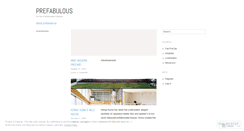 Desktop Screenshot of prefabulous.wordpress.com