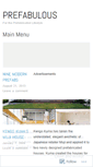 Mobile Screenshot of prefabulous.wordpress.com