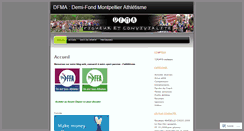 Desktop Screenshot of dfmaathle.wordpress.com