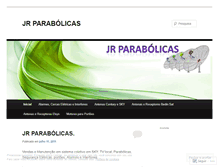 Tablet Screenshot of juniorparabolicas.wordpress.com