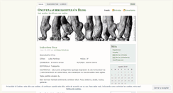 Desktop Screenshot of onintzaaurrekoetxea.wordpress.com