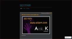 Desktop Screenshot of aizatk.wordpress.com