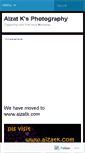 Mobile Screenshot of aizatk.wordpress.com