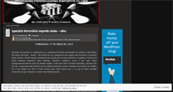 Desktop Screenshot of operarioferroviario.wordpress.com